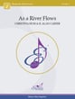 As a River Flows Concert Band sheet music cover